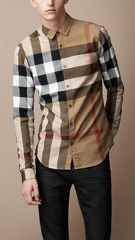 burberry outfits for mens|designer shirt burberry for men.